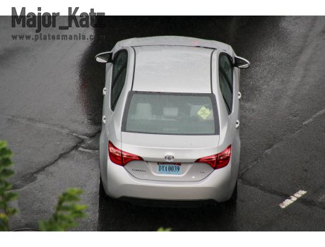 DYA 0039, Toyota Corolla