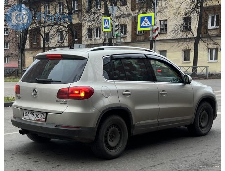 о619ос76, Volkswagen Tiguan