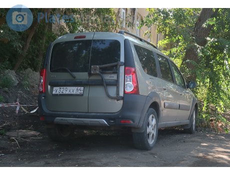 х329хх64, Lada (VAZ) Largus