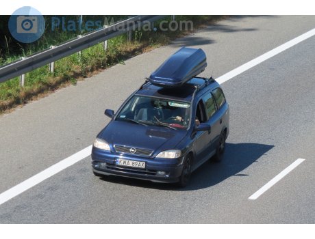 KWA 89AX, Opel Astra