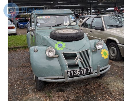 4136 YB 01, Citroёn 2CV