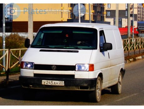 у245ан23, Volkswagen Transporter