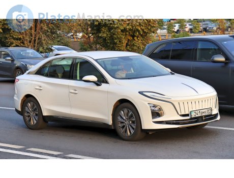 241 BMS 02, Hongqi E-QM5