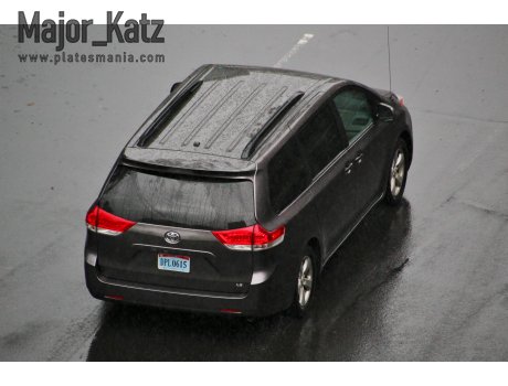 DPL 0615, Toyota Sienna