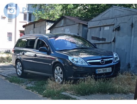 BH 1882 IO, Opel Vectra