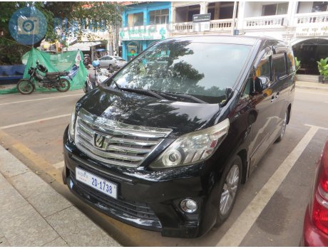 2D-1738, Toyota Alphard