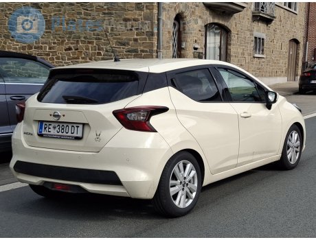 RE 380 DT, Nissan Micra