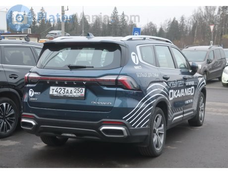 т423аа250, Geely Okavango