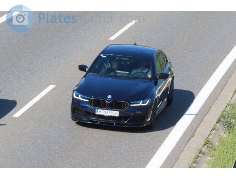 W 99519 H, BMW 5 Series