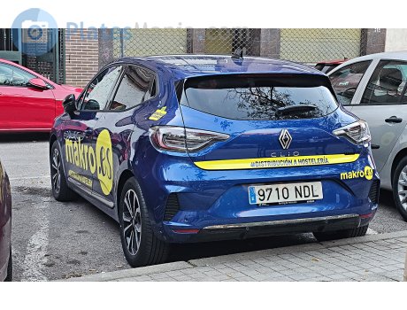 9710 NDL, Renault Clio