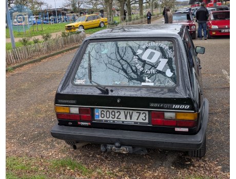 6092 VV 73, Volkswagen Golf