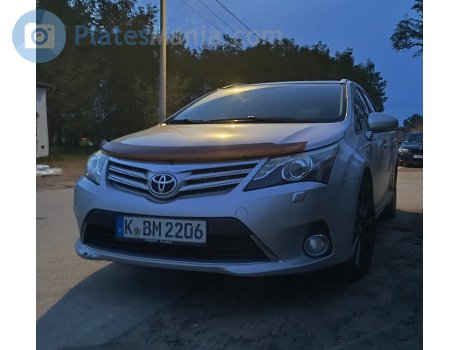 K BM 2206, Toyota Avensis