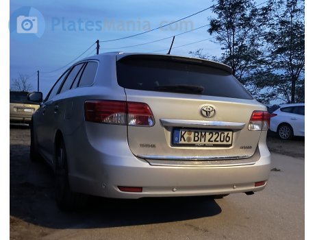 K BM 2206, Toyota Avensis