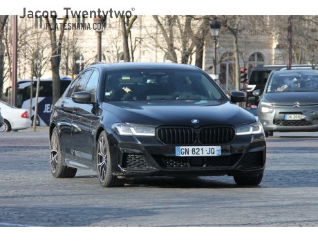 GN-821-JQ, BMW 5 Series