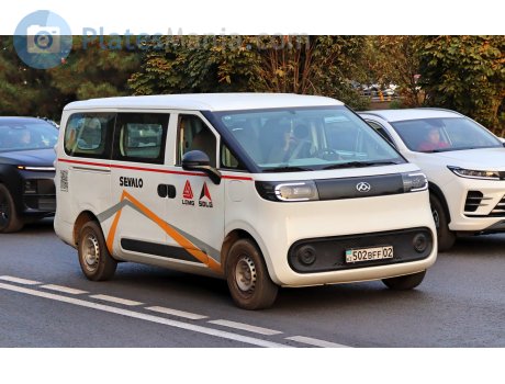 502 BFF 02, Maxus e Deliver 5