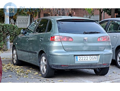 2222 DGN, SEAT Ibiza