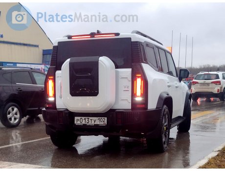 р013ту102, Jetour Traveler / T2