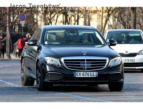 EX-674-LL, Mercedes-Benz E-Klasse