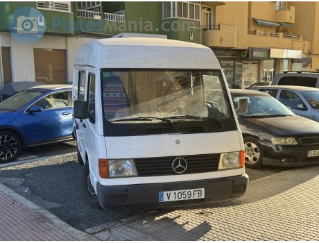 V 1059 FB, Mercedes-Benz MB-Series