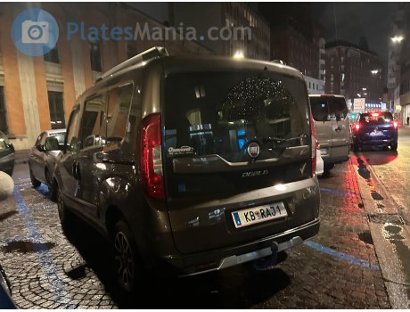 KB RAJ 1, FIAT Doblò