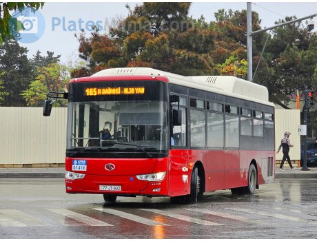 77 JT 932, King Long XMQ6106