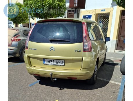 0931 GBJ, Citroёn C4 Picasso/SpaceTourer