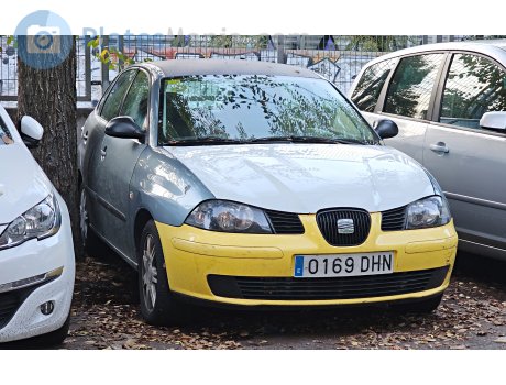 0169 DHN, SEAT Ibiza