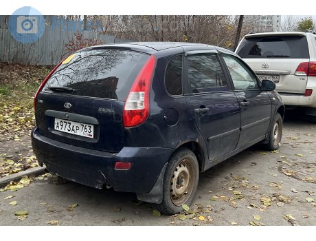 а973ар763, Lada (VAZ) 1119 Kalina