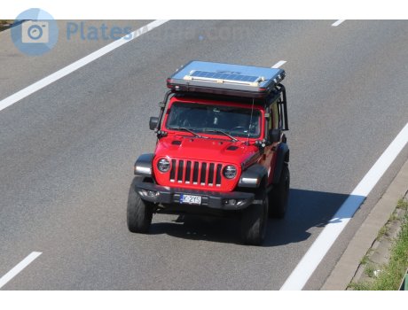 K 2YS, Jeep Wrangler