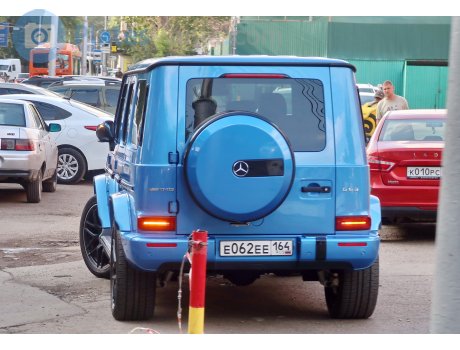 е062ее164, Mercedes-Benz G-Klasse