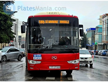 77 JT 948, King Long XMQ6106