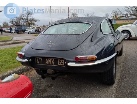 47 AMX 69, Jaguar E-Type