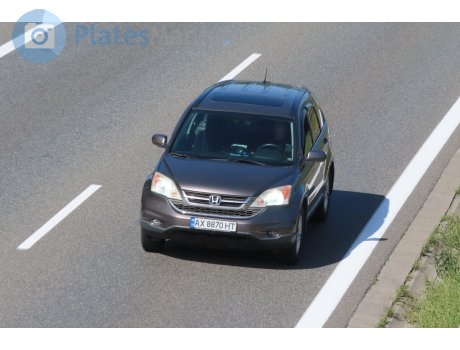 AX 8870 HT, Honda CR-V