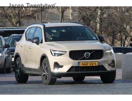 GGF-22-L, Volvo XC40 / EX40