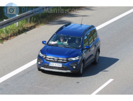 BAD K 2007, Dacia Jogger