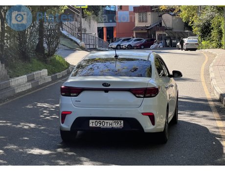 т090тн193, Kia Rio