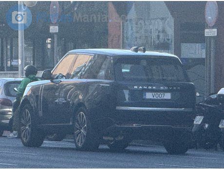 VOO7, Land Rover Range Rover