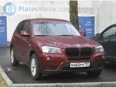 м460рр197, BMW X3