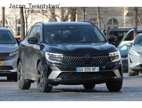 GV-220-XF, Renault Austral