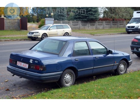 4718 AAC, Ford Sierra