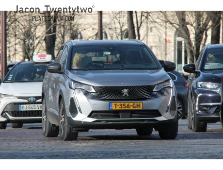 T-356-GH, Peugeot 5008