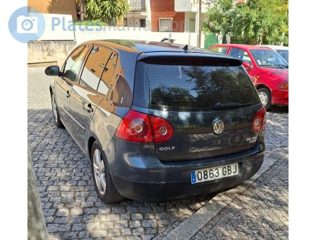 0863 GBJ, Volkswagen Golf