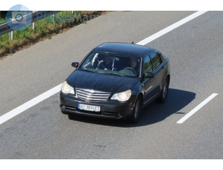 AC 3834 ET, Chrysler Sebring