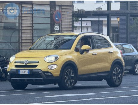 FD 697 LC, FIAT 500X