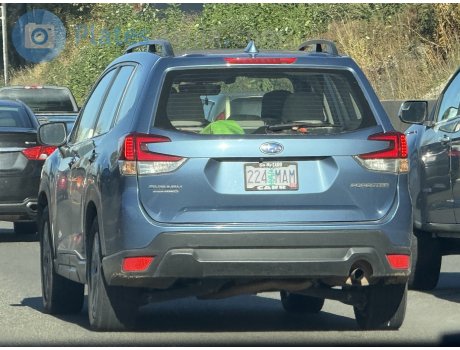 224 MAM, Subaru Forester