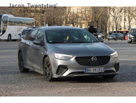 BN YN 1913, Opel Insignia