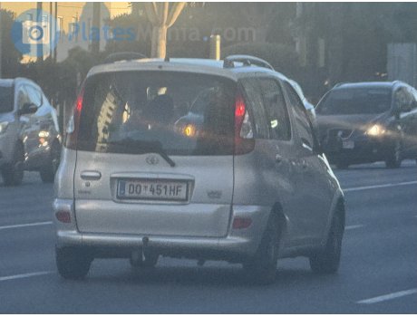 DO 451 HF, Toyota Yaris Verso