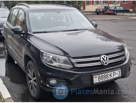 8888 KP-3, Volkswagen Tiguan