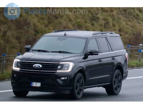 B 9CS, Ford Expedition