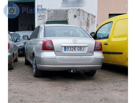 0326 GBJ, Toyota Avensis